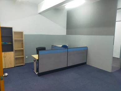 Ruang Pejabat - Tgkt 1, Desa Melawati, Tmn Melawati [Partly Furnished]