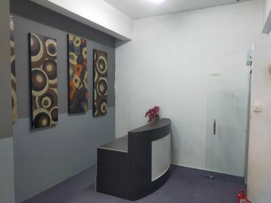 Ruang Pejabat - Tgkt 1, Desa Melawati, Tmn Melawati [Partly Furnished]