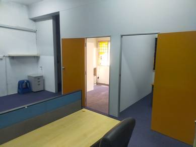 Ruang Pejabat - Tgkt 1, Desa Melawati, Tmn Melawati [Partly Furnished]