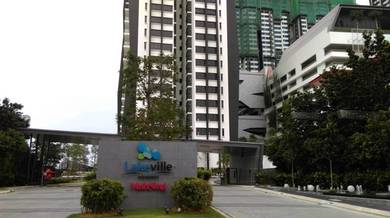 Lakeville, Large Unit, Jalan Kuching, Balcony Lake View, nx MRT KTM