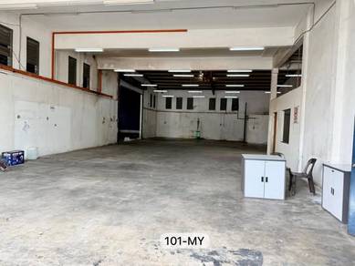 AVAILABLE NOW TPP Pusat Bandar Puchong 2 Storey Semi D Factory 11205sf