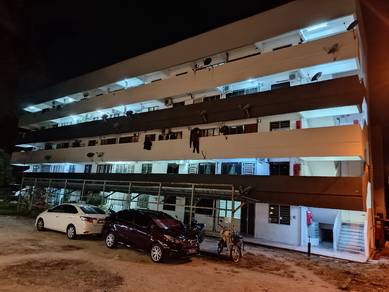 Rumah Flat Untuk Disewa