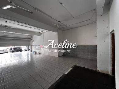 For Rent | Inanam Capital | Ground Floor | Intermediate Corner