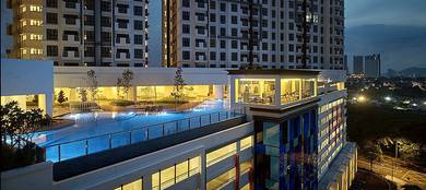 Sky Awani 2, 3R2B, Sentul, Balcony View, Furnished, nx DUKE,