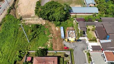 (Vacant Land) – Exclusive Bungalow Lot Taman Khidmat for Sale