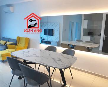 Waterside Residence Gelugor 1300sf Fully Furnished Seaview 2 Car parks