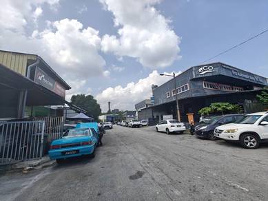 Taman perindustrian tanah tampoi terrace factory
