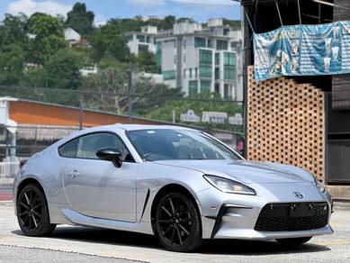 GR86 ICE SILVER [14000KM] 2022 Toyota GR 86 2.4 RZ