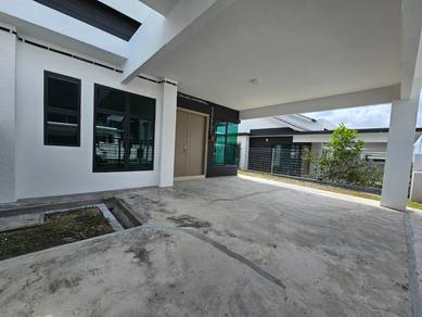 Single Storey Semi D for Rent, Taman Desa Bertam