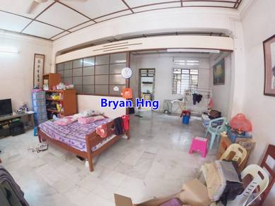 2 Storey Terrace At Air Itam Freehold