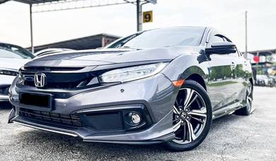 Honda CIVIC 1.5 TC-P (A) FULL SERVICE RECORD