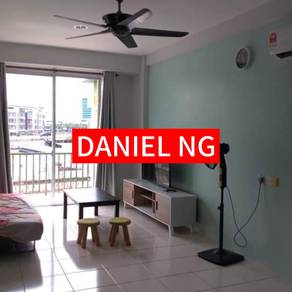 CORNER UNIT STACK 128 APARTMENT FOR RENT At KUCHING SARAWAK MALAYSIA