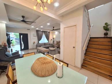 Double Storey Terrace House Ukay Bistari Ampang