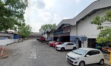 Rawang Warehouse / Light Factory For Rent