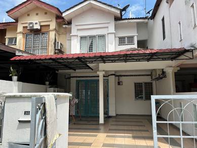 Dekat masjid, 5 minit ke sekolah, Teres 2 Tingkat, Saujana Utama 2