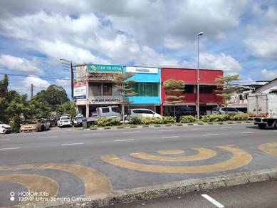 Satok 2 units Shoplot adjoining Corner and Intermediate For Rent
