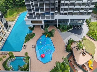 Prime Location Next 118 Brand New Condominium For Rent