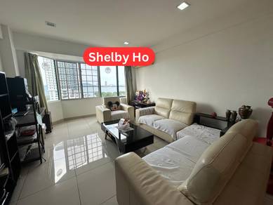 Seaview Unit🔥 | Likas Square | Prime Spot | Furnished | FOR SELL