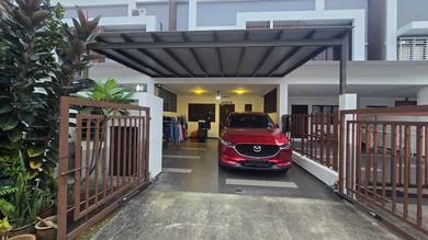 Facing North, Double Storey Terrace Setia Permai, Setia Alam
