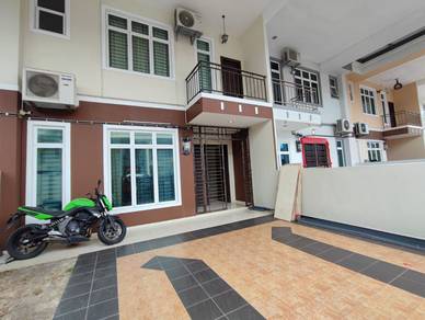RENOVATED - 2 Storey Terrace Taman Bukit Piatu Mutiara Semabok Melaka