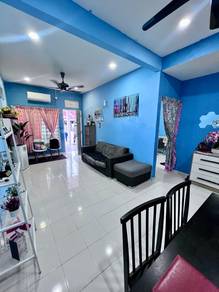 RENOVATED❗️SINGLE STOREY TERRACE TAMAN HALAMAN INDAH, Sg Jawi.