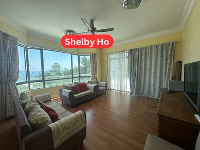 Corner Seaview Unit🔥 | The Peak | Big Balcony | Fully Furnished🔥