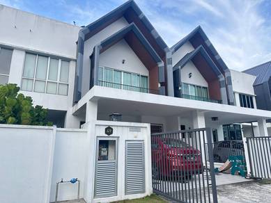 (RENO WITH ID) 2 Storey Eco Forest, Garden Home Ebonylane Semenyih