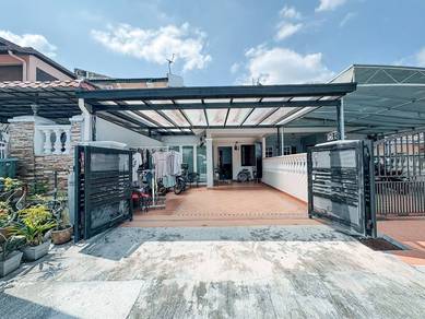 Taman Bukit Indah, Ampang. Facing Open Double Storey Terrace House.