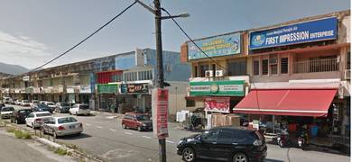 Strategic Location Shop Facing Main Road @ Aulong, Taiping For Sale
