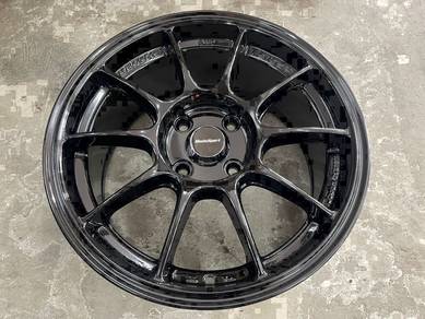 New rim 15x6.5jj wedsport tc105x myvi axia vios