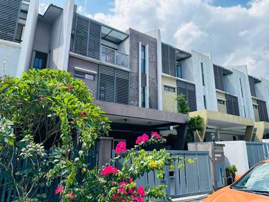 ((RENO WITH ID)) SUPERLINK 3 Storey, Laman Glenmarie Shah Alam
