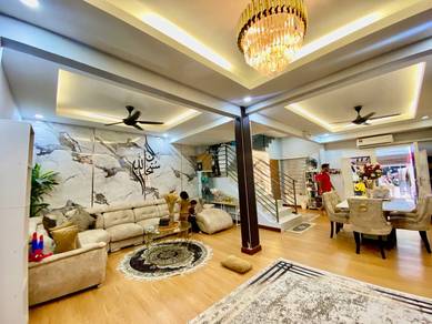 FULLY FURNISHED UNIT Double Storey Taman Desa Baiduri, Cheras KL