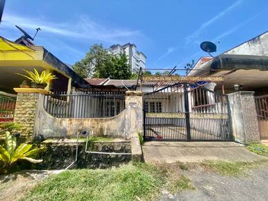 MURAH, FULL LOAN Single Storey House Taman Desa Baiduri, Cheras KL