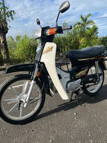 honda ex-5 restore
