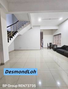 Kulim Utama Fasa 2 Fully Furnished Double Storey Corner House for Rent