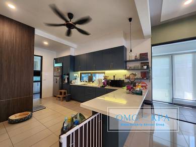 Bukit raja Klang Double Storey Corner Renovated Extended Freehold