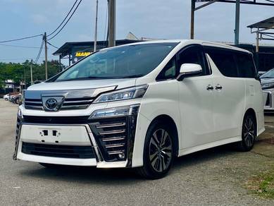 Toyota VELLFIRE  2.5 ZG (A) JBL Unreg