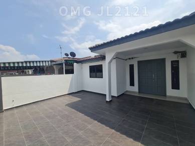 100% Full Loan Taman Sentosa Renovated Extended 20x60 Freehold