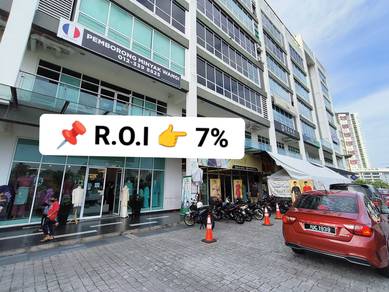 【R.O.I ▶7.0% 】Ground Floor Shop Ostia Bangi Jakel Mall, Facing Tol