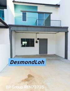 SP Taman Arowana Double Storey Terrace For Rent Scientex near BPJ