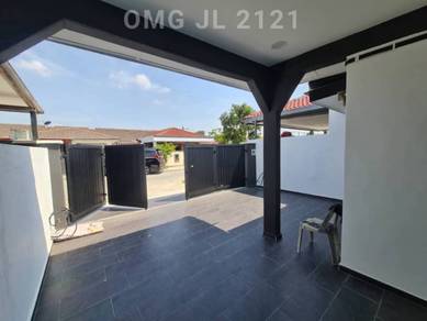 Taman Sentosa Klang Single Storey Renovated Extended Freehold