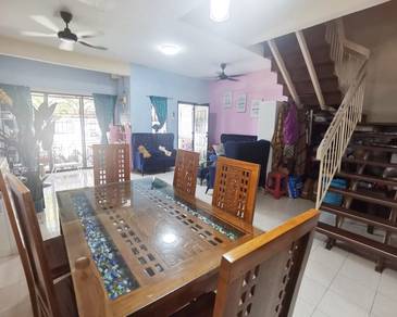 Double Storey Kota Kemuning (Aranda) 20x60