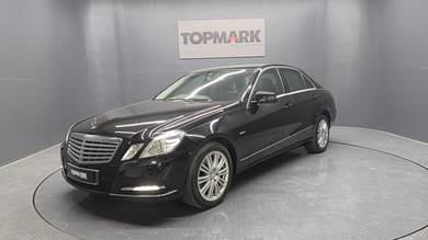 Mercedes Benz E200 CGI BlueEFCY