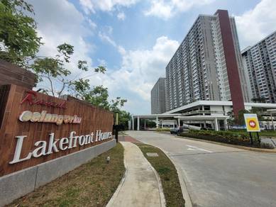 【 MURAH🔥】Selangorku PR1MA  Lakefront Homes @ Cyberjaya 100% FULL LOAN