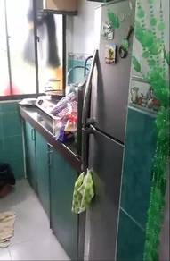 Desa Ixora (Block M3) Fully Renovated 2-Bedrooms 550sf Free Parking