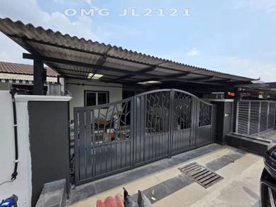 100% Full Loan Taman Sentosa Klang Single Storey Renovated