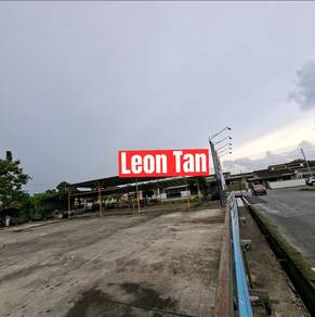 50 POINT LAND WITH HOUSE FOR RENT at JALAN SETIA RAJA NEAR TABUAN LARU