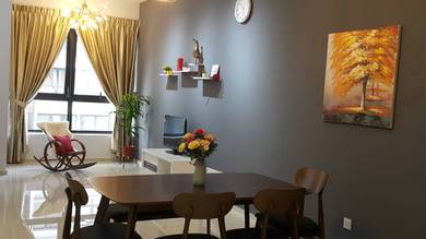 2 BedroomFully Furnished D'sara Sentral Unit Sungai Buloh Mrt for rent