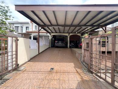 FULLY EXTENDED! 2 Storey Taman Tun Dr Ismail TTDI KL