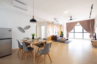 2 Carpark D'sara Sentral Condo Sungai Buloh Selangor for rent
